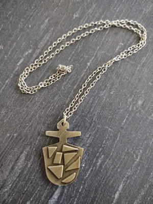 Doctor Who Pewter Tardis Key Spirit of Light 1985 Original Fan Club Tom Baker!!! - Image 1 of 3