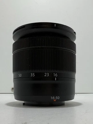FUJIFILM XC 16-50mm f/3.5-5.6 OIS II Fujinon Aspherical Lens - Black - Image 1 of 4