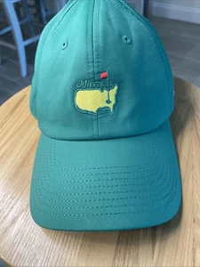 Master Golf Hat | Masters Green Adjustable | American Needle NWOT - Picture 1 of 7