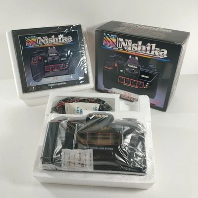 Cámara fotográfica lenticular 3D estéreo cuadrascópica Nishika N8000 35 mm/nueva stock antiguo Foto 1 de 4