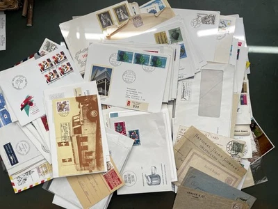 Europe - Circa 250 covers/cards unchecked -early to modern, lots to sort - Image 1 of 2