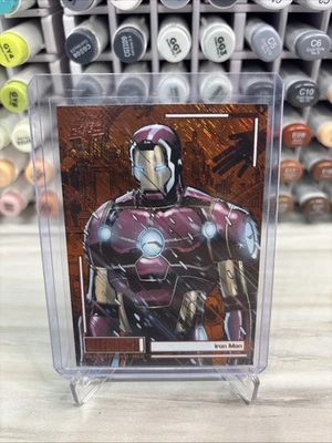 钢铁侠 Upper Deck Allegiance AVX 橙色 Power 174/199 — 第 1/2 张图片