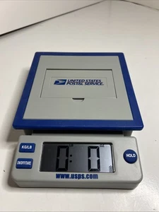 United States Postal Service Table Top LCD Display Digital Scale 5lb TESTED - Picture 1 of 9