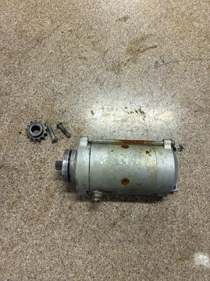 本田 cb360 cb360T CL360 电起动电机 cl360 1974 1975 1976 — 第 1/4 张图片