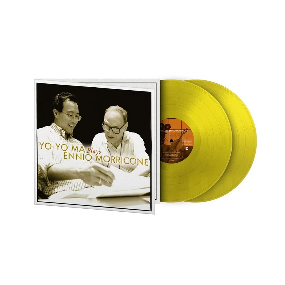 YO-YO MA PLAYS ENNIO MORRICONE NEW LP - Image 1 of 1