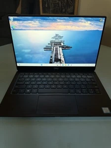 Dell XPS 13 9370 13.3" Intel i5-8250U 8GB 256 SSD Win 11 - Picture 1 of 8
