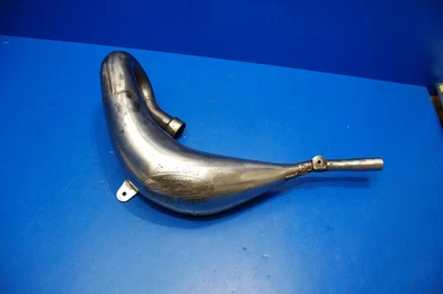 2003 96-04 CR85R FMF ЖИРНОЕ ЗОЛОТО ВЫХЛОПНОЙ КОЛЛЕКТОР ТРУБЫ КАМЕРЫ ТРУБЫ 18300-GBF-J20 - Изображение 1 из 4