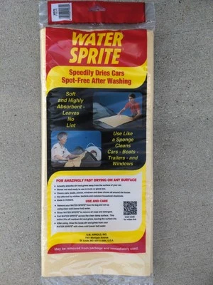 S M Arnold Water Sprite Synthetic Chamois WS-70