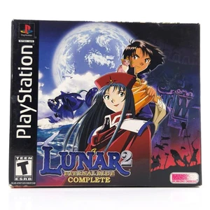 Sony Playstation 1 Spiel: Lunar 2 Eternal Blue Complete - PS1 PSX OVP (USA) - Bild 1 von 22