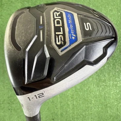 LEER TaylorMade SLDR Mini Driver 12 Fujikura Atmos 6R Flex regular para zurdos Foto 1 de 4