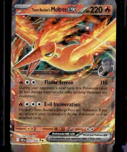 SV10: Destined Rivals #031/182 Team Rocket's Moltres ex - Bild 1 von 2