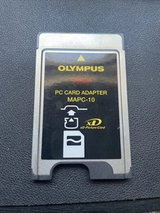Olympus MAPC-10 PCMCIA PC Card Adapter for Smart Media SM/xD Flash (200835) - Picture 1 of 2