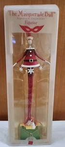 Russ Holiday The Masquerade Ball Signature Collection Kristie Kringle ornamento - Foto 1 di 6