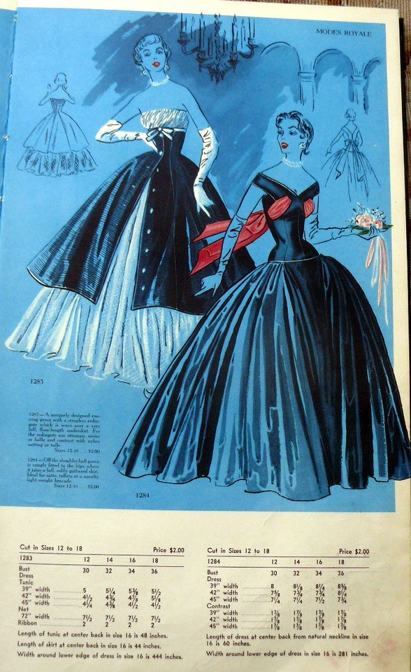 *Rare* MODES ROYALE PATTERN 20 CATALOG PICTURE Digital Archive 1946-64 - Image 1 of 4