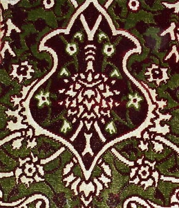 RUBELLI Lepanto Silk Velvet Cotton Viscose Remnant Italy New - Picture 1 of 1