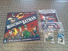 Munchkin Batman Board Game Steve Jackson KICKST:ARTER ED New IN HAND