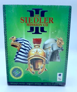 Die Siedler 3 III: Mission-CD - PC Spiel CD Rom OVP in Big Box NEU Eingeschweißt - Bild 1 von 7