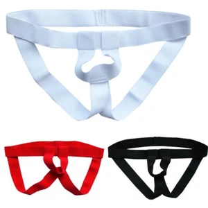 Mens Sexy Ring Enhancing Strap T-Back Brief Underwear G-String Thong AU - Picture 1 of 65