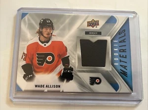 2021-22 Upper Deck Series 2 Wade Allison Rookie Materials - Bild 1 von 2