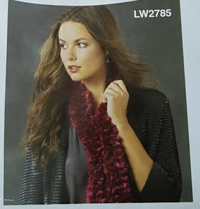 Brand New Handmade Crocheted Ruffle Scarf - Various Color Choices - Picture 1 of 19