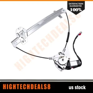 Power Window Regulator Passenger Side Front with Motor for Honda Civic 2D Coupe - Picture 1 of 7