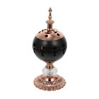 Elegant Metal Incense Burner for Aromatherapy and Relaxation in Arabic Style 