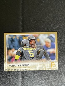 2015 Topps Update Gold McCutchen/Harrison 0503/2015 Pittsburgh Pirates #US15