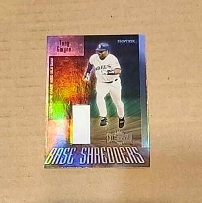 Tony Gwynn Skybox 2000 base metálica trituradoras reliquia juego base usada - NrMt Foto 1 de 2