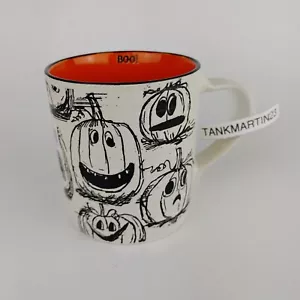 ELI + ANA 2018 Halloween Kaffee Tee Tassen BOO! Pumpkins Jack O' Lanterns - Bild 1 von 5