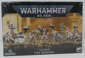Warhammer 40,000: T'Au Empire - Fire Warriors - Damaged Box - Picture 1 of 3
