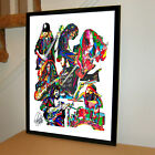 Affiche de musique rock Lynyrd Skynyrd Ronnie Van Zant imprimé art mural 18x24 