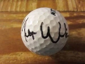 Matt Weibring Golfer Autographed Signed Nitro Golf Ball PGA Tour - Picture 1 of 3