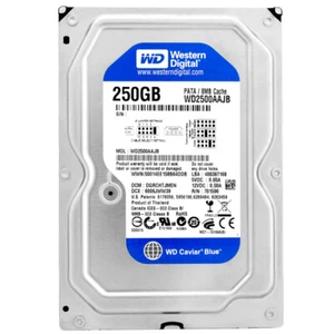 Hard Drive WD BLUE WD2500AAJB 250GB 7200RPM 8MB 3.5" IDE/ATA - Picture 1 of 5
