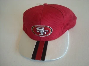 SAN FRANCISCO 49ERS DREW PEARSON MESH SCRIPT 90S snapback HAT CAP VINTAGE EE - Picture 1 of 5