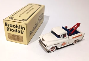 BROOKLIN N°53 CHEVROLET CAMEO CARRIER PICK UP SOHIO 1955 1/43 GB - Foto 1 di 8