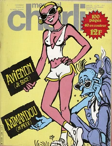 "CHARLIE MENSUEL N°139 / août 1980" CABU : Camille le Camé - Picture 1 of 1
