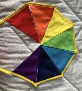 Rainbow Bunting 3 Meters - Picture 1 of 1
