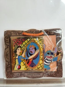 DISNEY DLRP PIN'ART EVENT PICASTITCH MINI JUMBO STITCH SNOW WHITE PIN LE 665/900 - Picture 1 of 8