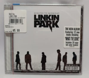 Linkin Park Minutes To Midnight Sealed CD Album 2007 - Picture 1 of 2