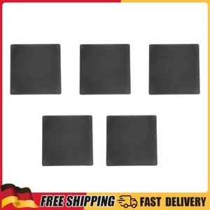 5x 120mm PVC Computer PC Kühler Mesh Gehäuse Lüfter Staubfilterabdeckungen - Afbeelding 1 van 3