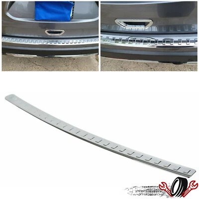 New Chrome Rear Bumper Protector Cover Scratch Exact For 2014-2020 Nissan Rogue - Image 1 of 4