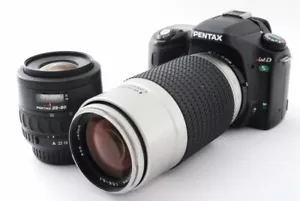 Pentax Ist DS 6.1MP 35-80/100-300mm Objektiv Set [ EXC W / Box,2GB SD Karte [685 - Bild 1 von 12