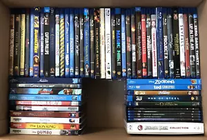 HUGE Blu-Ray & 4K Lot Disney Marvel + Many More! - Foto 1 di 6