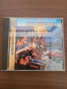 Sega Saturn SS Chase H.Q. Special: Police S.C.I. JP Edit Very Good - Picture 1 of 4