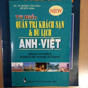 Rare Dictry English Vietnamese business tourism and atlas districts makeoffr - Picture 1 of 11
