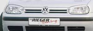 RIEGER-Tuning Scheinwerferblenden Blenden passend für VW Golf 4 00059010 - Bild 1 von 3