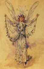 A4 Print Wilhelm Charles 1858 1925 Bindweed Fairy