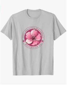 T-shirt souvenir 2024 Cherry Blossom Festival Washington DC