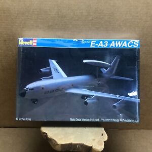 NEW Sealed Revell USAF Boeing E-A3 AWACS NATO Decal Airplane Model Kit 1:72