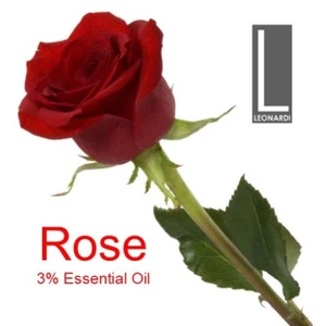 ROSE 3% PURE ESSENTIAL OIL 100ML AROMATHERAPY GRADE - Picture 1 of 1